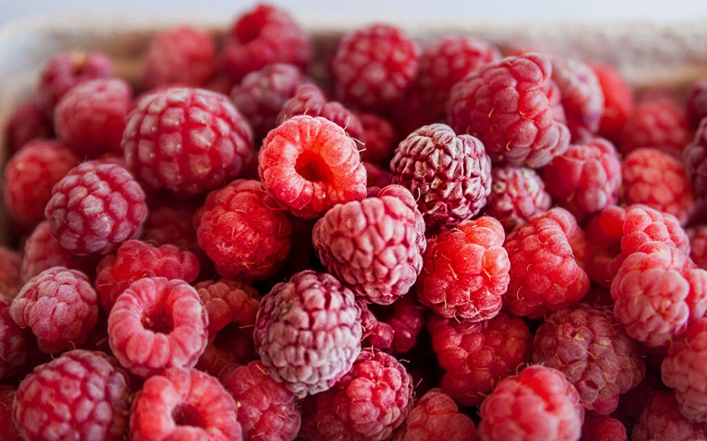 Raspberries are sweet like sugar, but contain Free sugars